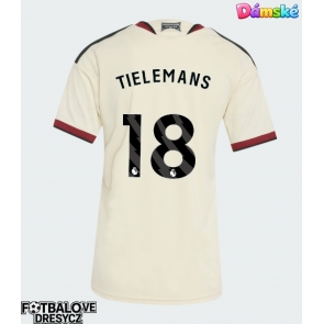 Manchester United Youri Tielemans #18 Dámské Alternativní Dres 2026-27 Krátký Rukáv Manchester United Youri Tielemans #18 Dámské Alternativní Dres 2026-27 Krátký Rukáv